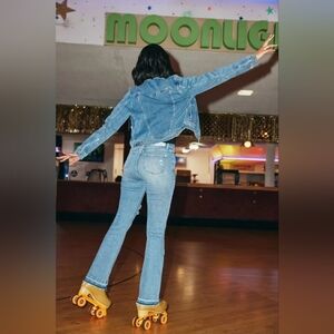 Mr Destroy & Released Hem Bootcut